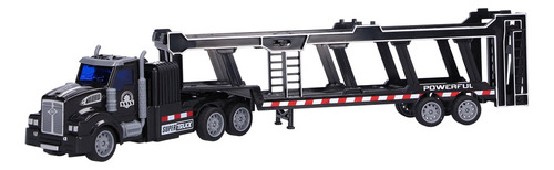 Camión De Control Remoto Inalámbrico Rc Trailer Modelo 4 Can