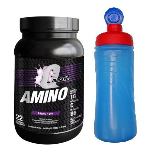 Aminoacidos Quicken.amino X 4 Lib - Unidad a $84900