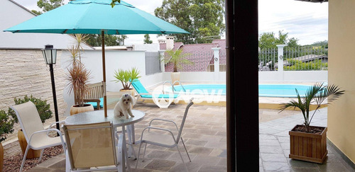 Imagem 16 de 30 de Ampla Casa Com 3 Dormitórios E Piscina À Venda, 363 M² Por R$ 994.000 - Ideal - Novo Hamburgo/rs - Ca4140