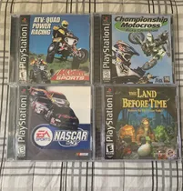 Comprar Lote Ps1 - Jogos Americanos - Cds Ótimo Estado