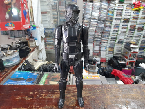 Figura Star Wars Rogue One Death Trooper Hasbro 30cm (Usado)