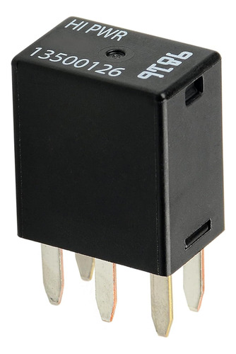 13500126 35a 12vdc 5pins Relé Multiusos Para Motor De Ventil