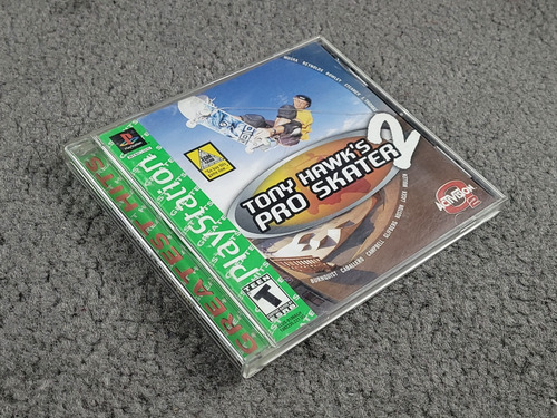 Tony Hawk's Pro Skater 2 Play Station 1 Completo Ps1 (Usado)