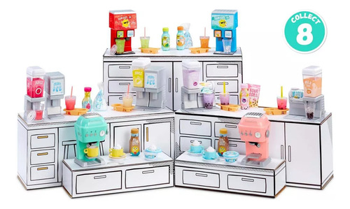 Mga Miniverse - Make It Mini Appliances, Electrodomésticos