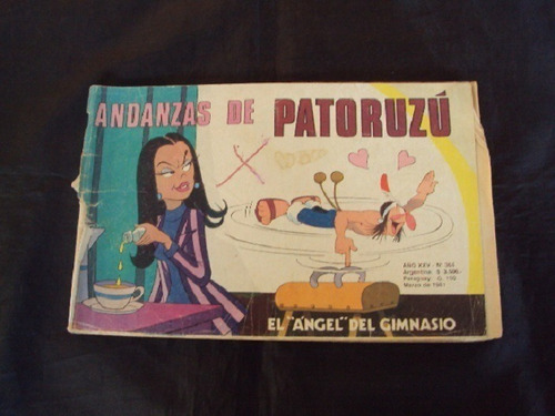 Andanzas De Patoruzu # 364: El Angel Del Gimnasio