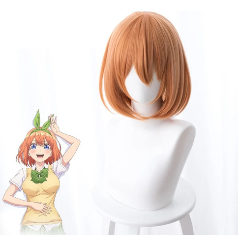 Peluca De Pelo Nakano Suba The Quintessential Quintuplets