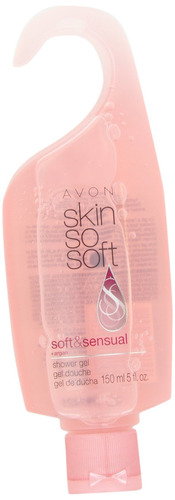 Avon Skin So Soft Suave Y Sensual Gel De Ducha; 5.0 Fl. Oz.