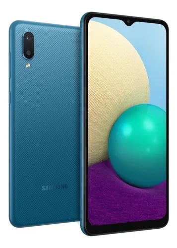 Imagen 6 de 6 de Samsung Galaxy A02 32 GB azul 2 GB RAM