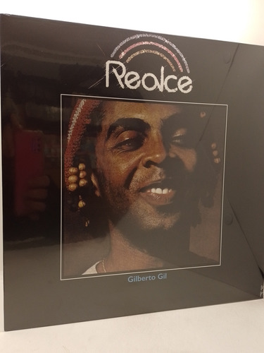 Gilberto Gil Realce Vinilo Lp Nuevo 