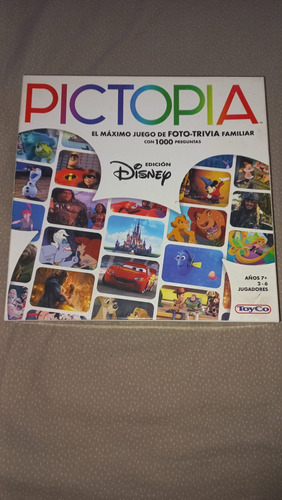 Juego De Mesa, Pictopia Edición Disney