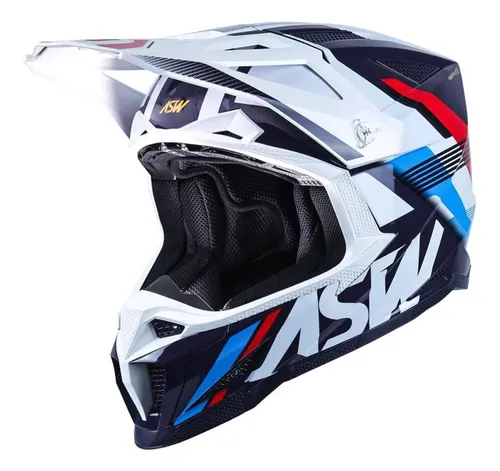 Capacete Motocross Asw R1 Mips Neo | Parcelamento sem juros