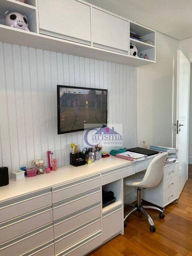 Imagem 15 de 28 de Apartamento Com 3 Dormitórios, Sendo 1 Suíte, Para Alugar, 120 M² Por R$ 6.000/mês - Campestre - Santo André/sp - Ap3931