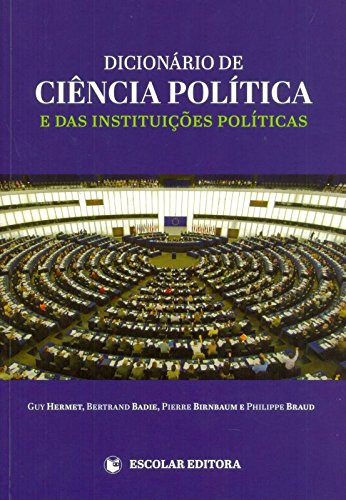 Libro Dicionário De Ciência Política E Das Instituições Polí