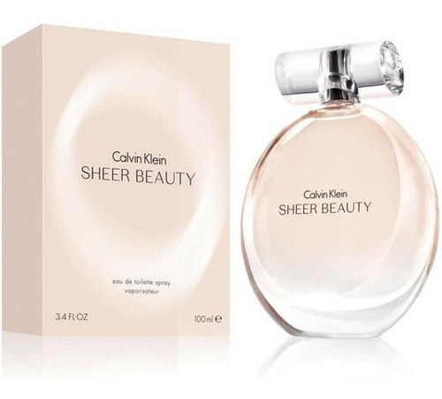 Perfume Sheer Beauty 100ml Edt - mL a $1896