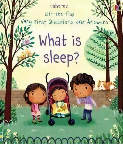 What Is Sleep? - Very First Questions And Answers - Daynes, Katie, De Daynes, Katie. Editorial Usborne Publishing En Inglés, 2018