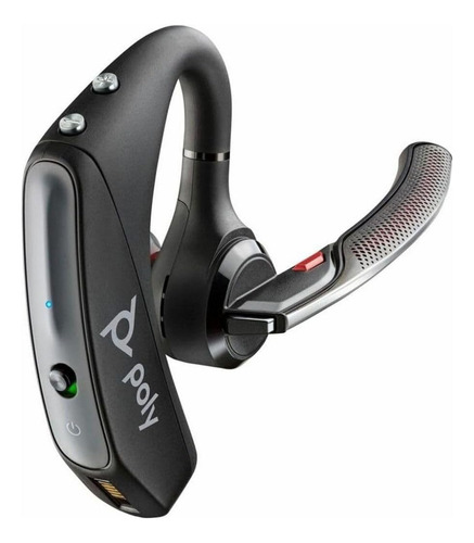 Fone De Ouvido Sem Fio Plantronics Voyager 5200 Uc Com Estoj