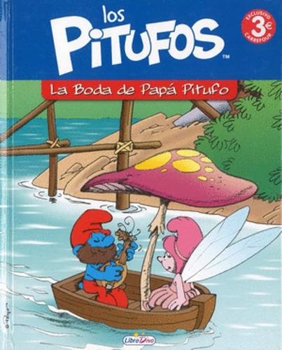 Libro La Boda De Papa Pitufo.
