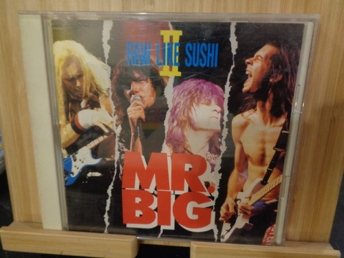 Mr. Big Raw Like Sushi Cd Japan Rock 7