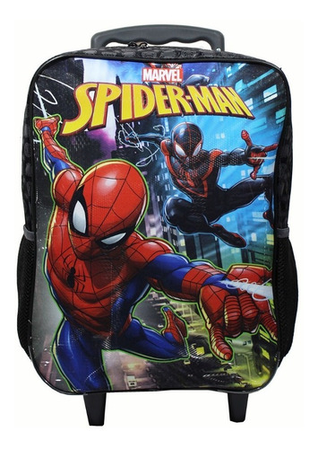 Kit Infantil Homem Aranha 3d Masculina Lancheira Estojo 2019