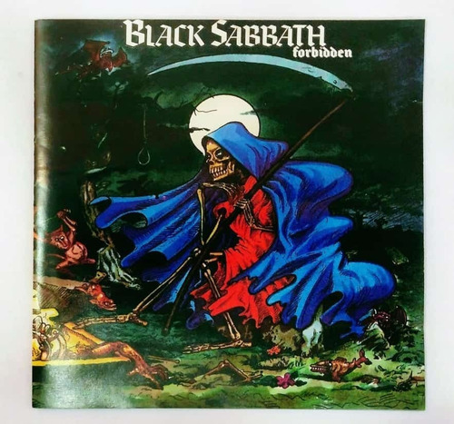 Cd Black Sabbath Forbidden