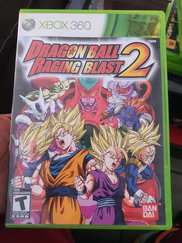 Xbox 360 Dragon Ball Raging Blast 2