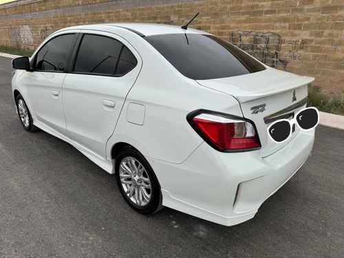 Mitsubishi Mirage G4 2022 Gls Cvt 1.2 Lts Automático 4 Pue