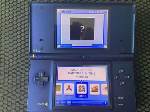 Nintendo Dsi Metálico Azul (Usado)