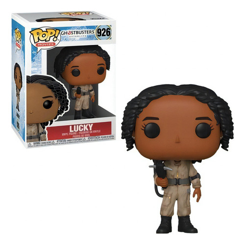 Funko Pop Ghostbusters Beyond Lucky 926 Con Arma Original