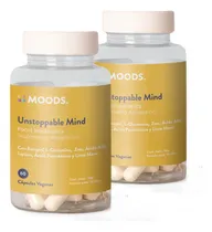 Comprar Kit -moods Focus Nootropicos Melena Leon Bacopin L Glutamina Sabor Sin sabor