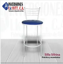Comprar Sillas Taburetes Bancos Altos De Hierro 