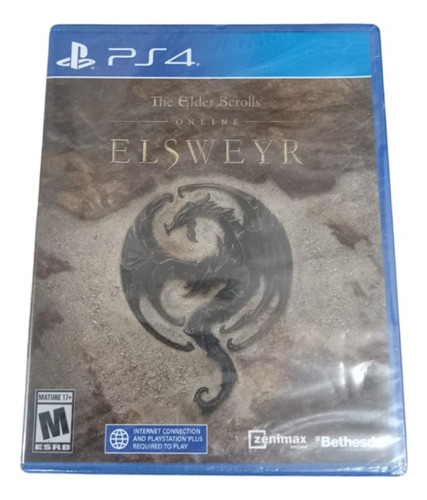 The Elder Scrolls Elsweyr Playstation 4 Ps4  Nuevo Sellado