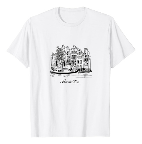 Playera De Ámsterdam