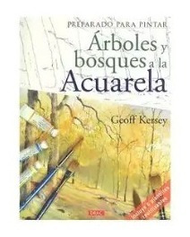 Preparado Para Pintar Arboles Y Bosques A La Acuarela