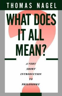 Libro What Does It All Mean? : A Very Short Introduction ...