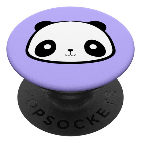 Kawaii Panda - Soporte Y Agarre Para Telefonos Y Tabletas, C