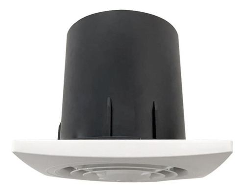 Imagen 6 de 10 de Extractor De Aire Baño Indoor Cocina Pared Vidrio 10cm 4 Pul