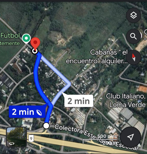 Campo 8,7 Hectareas