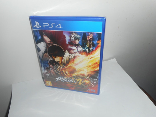 The King Of Fighters Xiv Ps4 Mídia Física Novo Lacrado