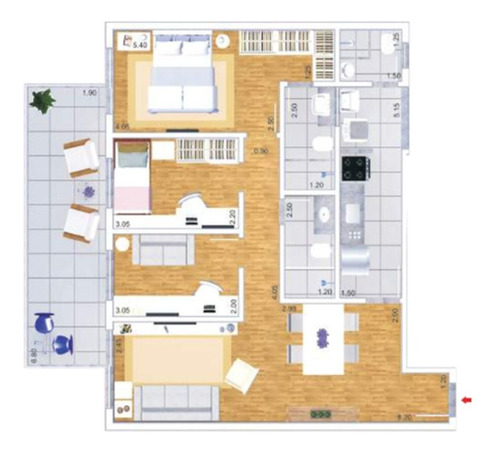 Apartamento - Ap00507 - 69298810