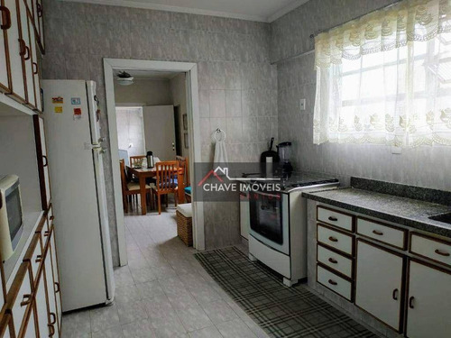 Imagem 7 de 15 de Apartamento Com 3 Dormitórios À Venda, 220 M² Por R$ 750.000 - José Menino - Santos/sp - Ap3146