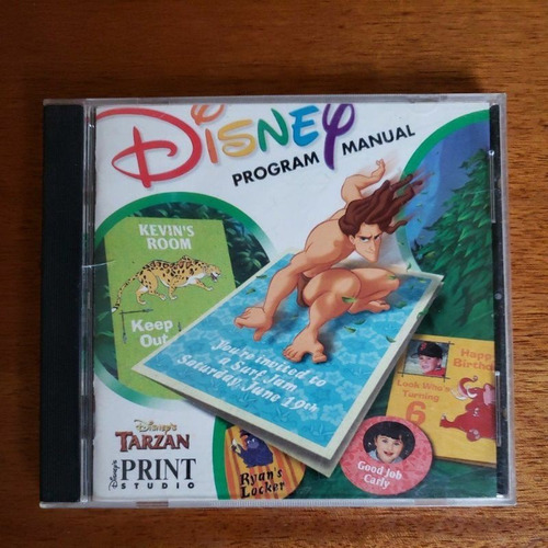 Disney Print Studio, Tarzan - Pc