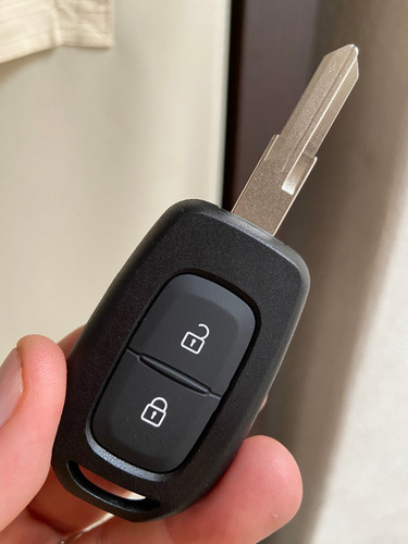 Imagen 2 de 9 de Llave Control Chip Renault Logan Duster Kwid Oroch Stepway