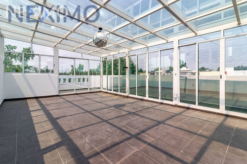 Imagen 5 de 21 de Departamento En Venta Con Roof Privado En El Rosedal, Coyoacán, Ciudad De México