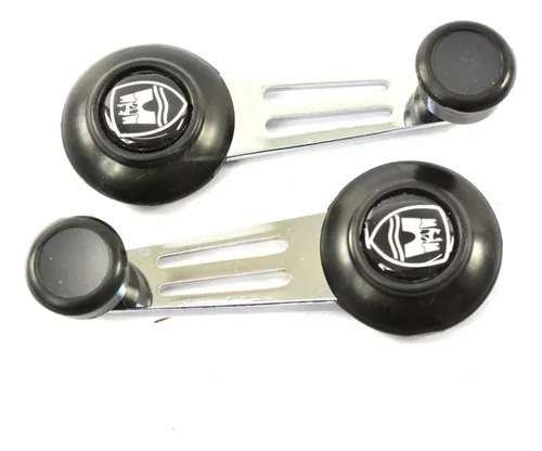 comprar Par De Manijas Cromadas De Elevador Para Sedan, Combi, Golf.