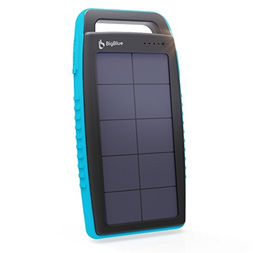 Bigblue Solar Charger, 15000mah Cargador De Batería Solar Du