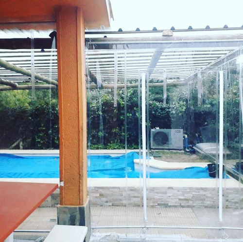 Alquilo Casa, Piscina Climatizada (uso Exclusivo, No Es Compartida) Por Bomba De Calor, Atlántida, Menos De Dos Cuadras Playa
