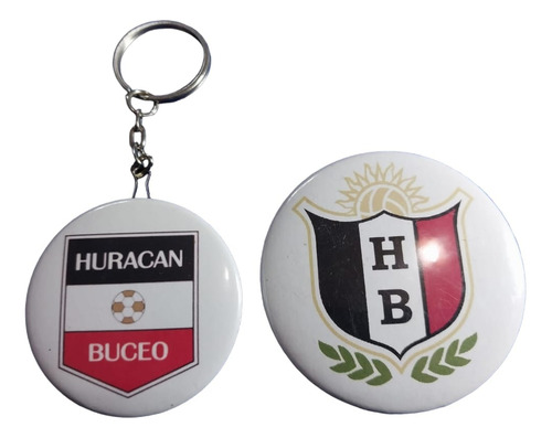 Huracán Buceo. Pin + Llavero Destapador. Todos Los Equipos