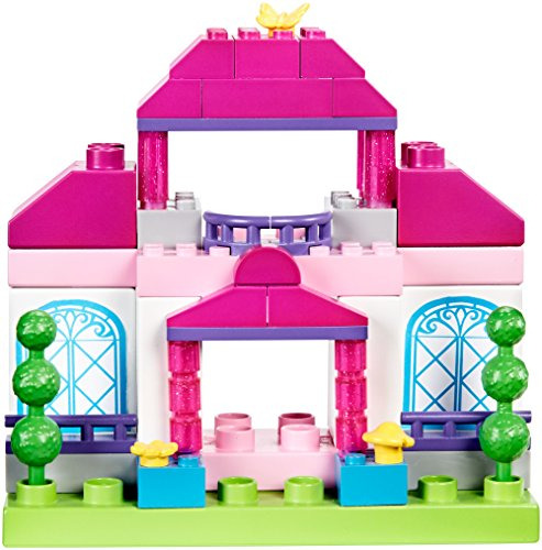 Muñeca Barbie Builder Con Más De 50 Ladrillos Mega Bloks
