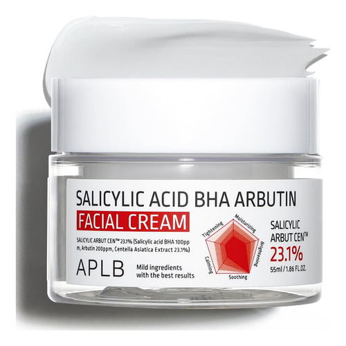 Aplb Crema Facial De Acido Salicilico Bha Arbutin | Salicyli