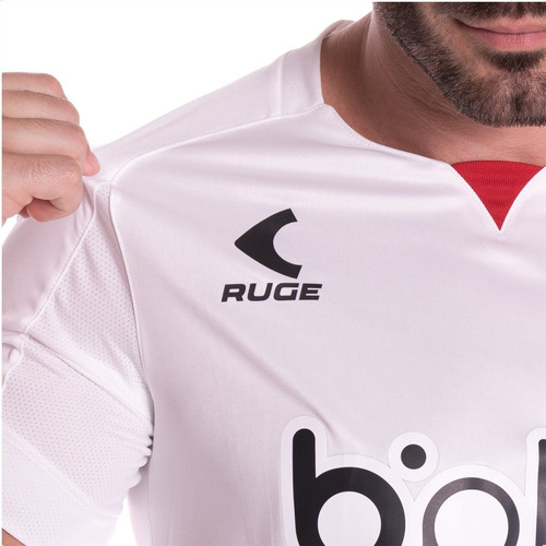 Imagen 5 de 8 de Camiseta Estudiantes De La Plata 2022 Ruge Suplente